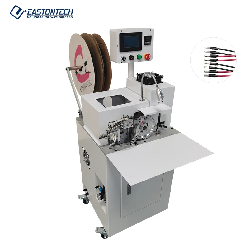 EASTONTECH EW-1920 Customized Heat Shrink Tube Insertion Machine