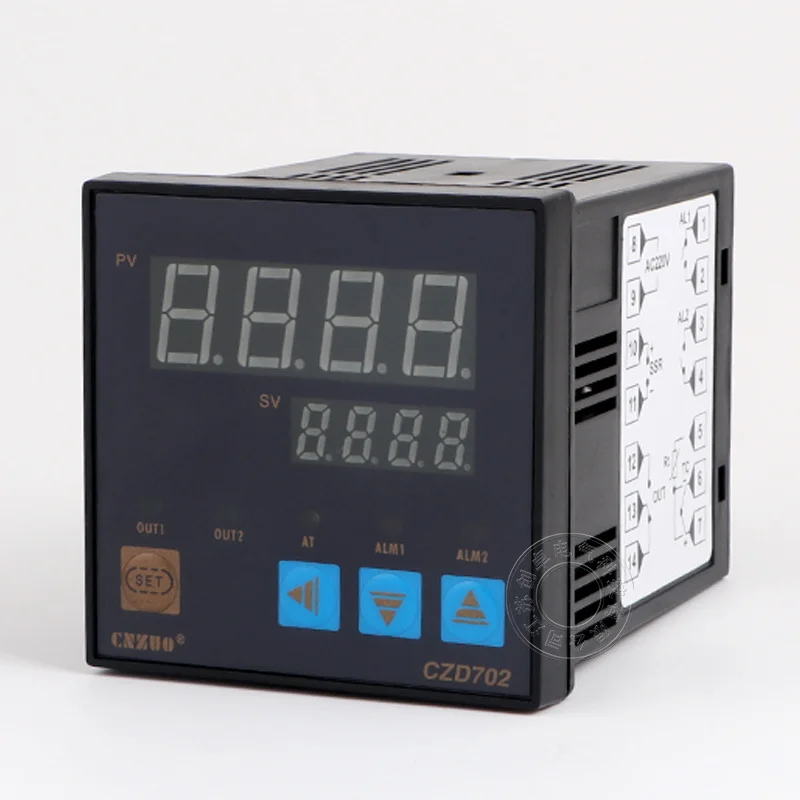 CZD702 CHB702 Temperature Controller Oven Shoes Film Machine Woodworking Explosion-proof Box Controller