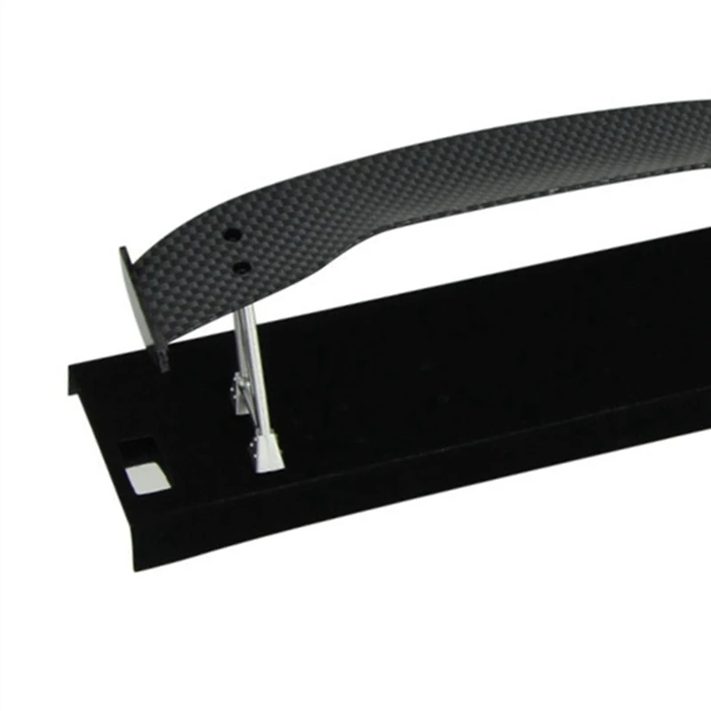 Carbon Fiber Tail Wing Rear Spoiler for 1/10 RC Drift Car On-Road Racing Car Upgrade Parts