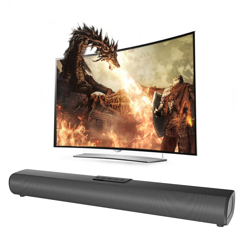 Imagem -03 - Soundbar de tv com Faixa de Alta Potência Sistema 3d Home Theater Bt5.0 Computer Theater Wireles com Fio Home Surround Sound Subwoof 50w