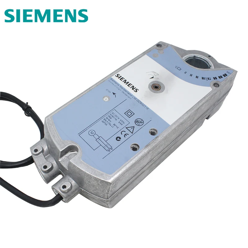 SIEMENS Air damper actuators ,with spring return, AC 24 V or AC 230 V ，GCA12...1 GCA32...1