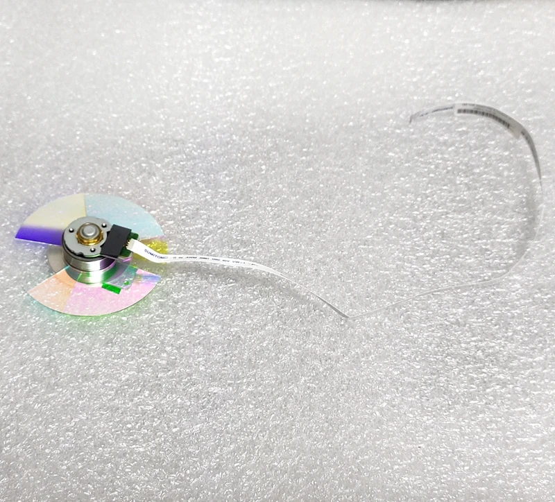 Projetor vivitek d791 d795wt original/roda colorida