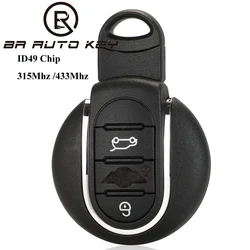 Smart Remote For BMW MINI Cooper MINI F55 F56 2014 2015 2016 2017 2018 315MHz 433MHz Smart Remote Car Key 185409-10 NBGIDGNG1