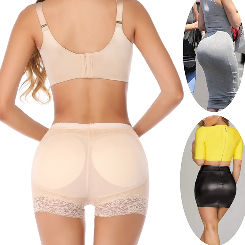 Buttock Shapewear Miracle Body Shaper And Buttock Lifter Enhancer Fake ASS Butt Padded Panties Hip Lift Sculpt and Boost Lace up