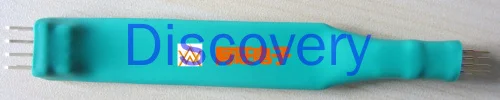 Burn Test Chip Test Probe Pogo Pin Spacing 1.27mm SOP8 / VSOP8 / WSON Gray cable