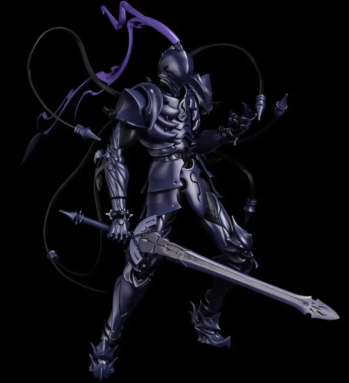 Original fate FGO BERSARKER  Lancelot  action pvc figure toy model