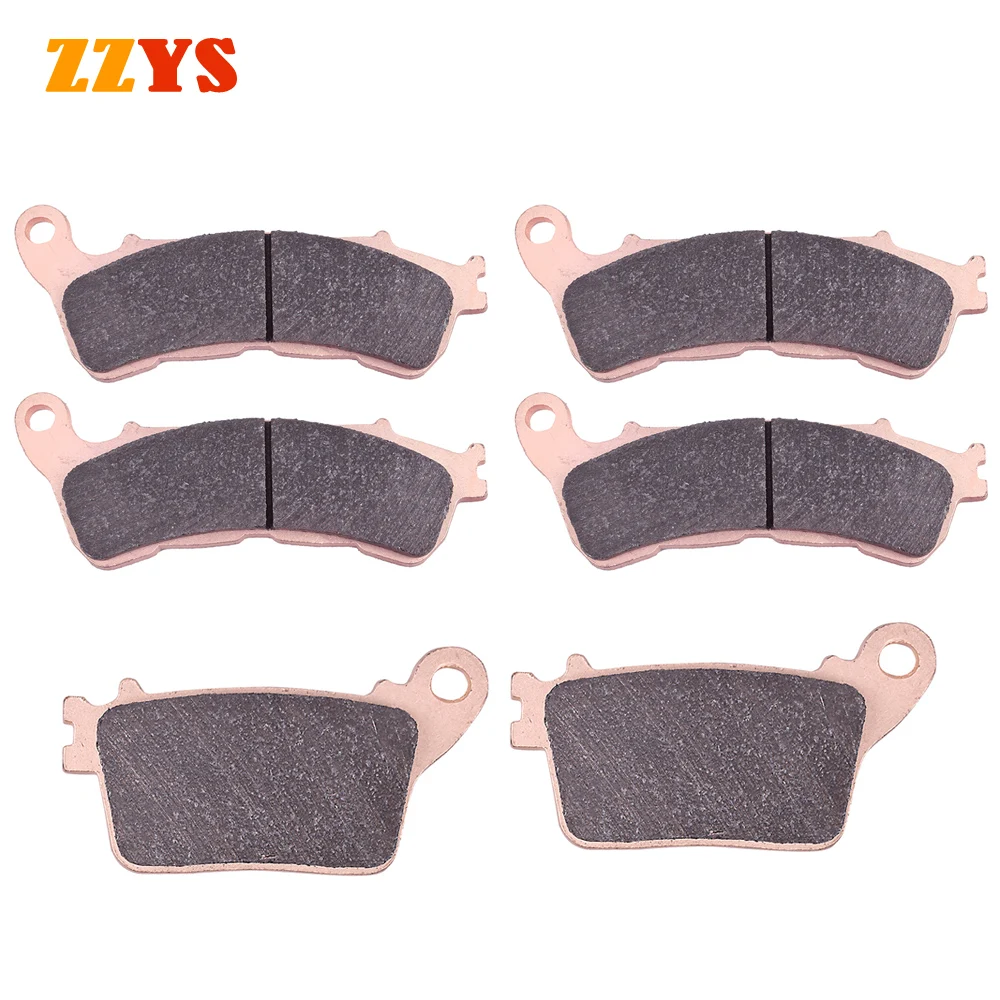 

600CC Motorcycle Front Rear Brake Pads Set For HONDA CB600 CB600F CB 600 2007-2013