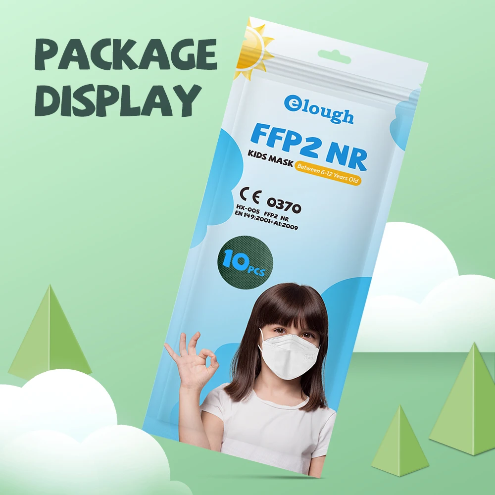 Children FPP2 Masks Kids FFP2 Mascarillas Niños KN95 Mask Approved mascarilla infantil ffp2 masque enfants ffp2mask niños 6-12