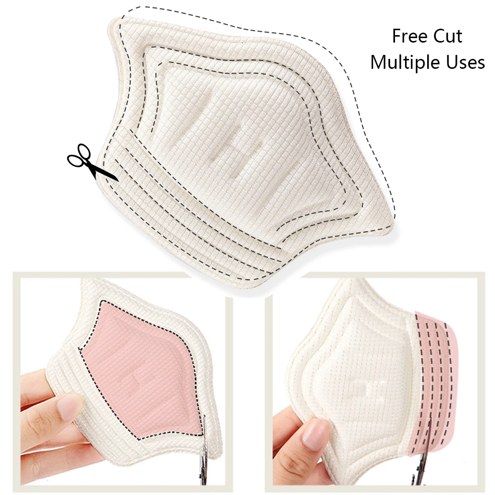 Insoles for Shoes Men Women Sneakers Heel Protector Cushion Insert Sports Shoes Lining Pain Relief Stickers Foot Heel Shoe Pads