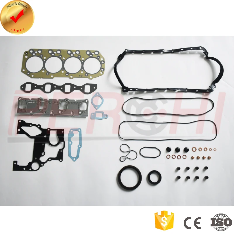 

Head gasket gasket kit for ISUZU 4JB1 van OEM 5-87812706-1