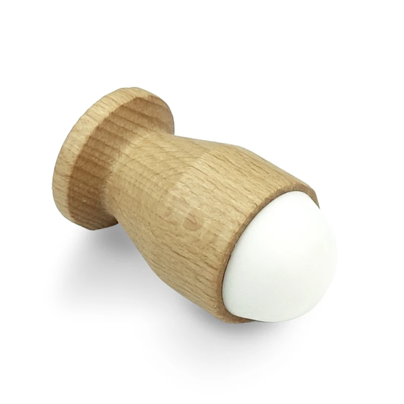 Wooden Door Stopper Wall Silicone Rubber Stops Doorstop House Floor Door Wedge Stop Handle Protector Holders Blocker deurstopper image 6