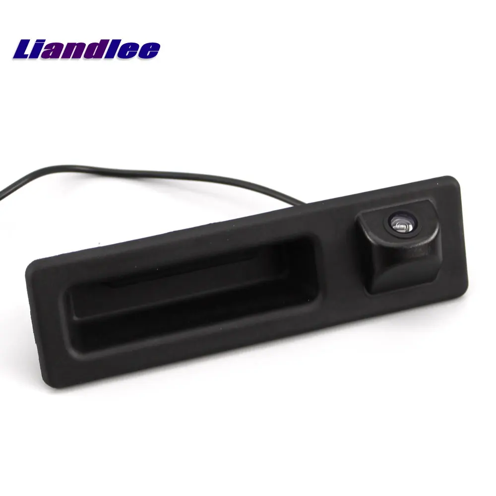 For BMW 3 Series F30/F31/F34/F35 2011–2019 Car Reverse Rearview Camera Integrated Trunk Handle Replace Accessories HD CCD CAM