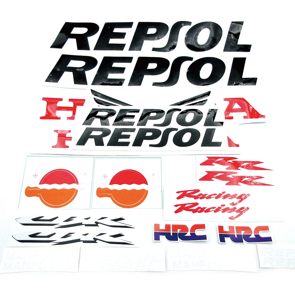 

Motorcycle Racing Fairing Body Stickers Decals Fit For Honda CBR600RR CBR 600 RR Repsol 2003 2004 2005 2006 Decorative Accessory