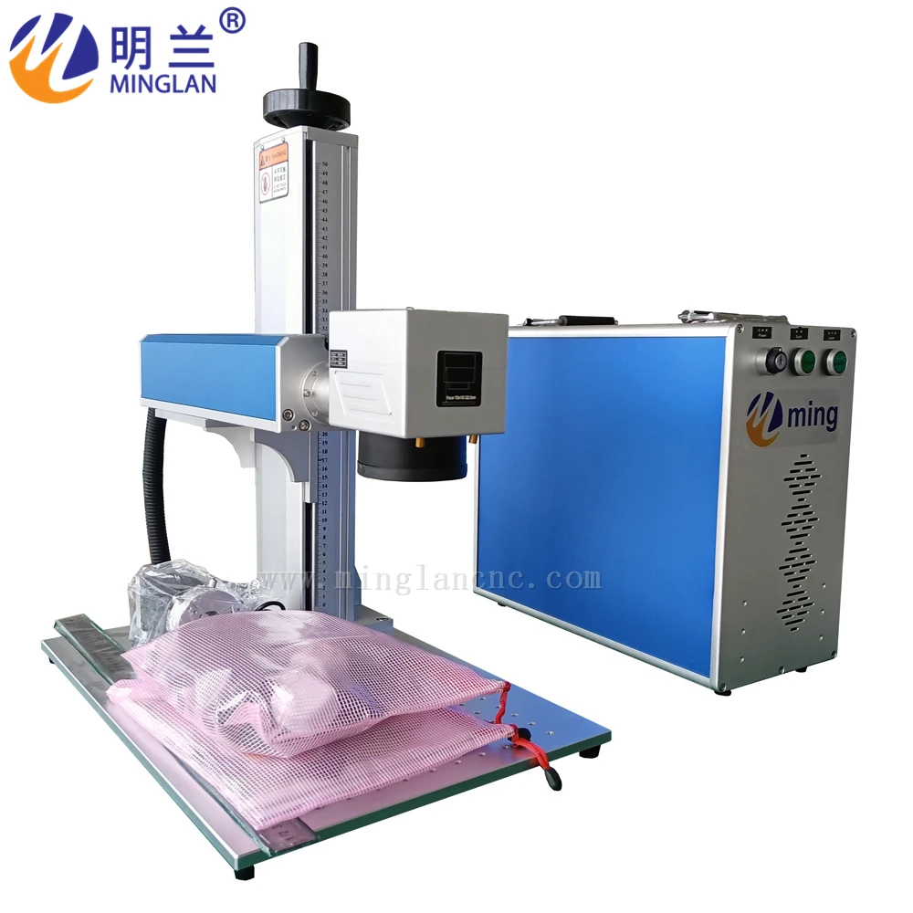 

1.0mJ Split Fiber Laser Marking Machine Metal Marking Machine Laser Engraver Machine Nameplate Laser Marking Machine 20W 30W 50W