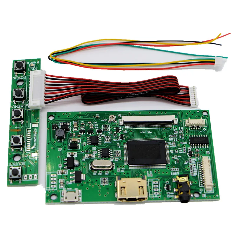 AT070TN92 Driver Board 50Pin LCD Screen Controller HDMI--compatible for  AT065TN14 AT070TN90 AT070TN94 AT080TN64 AT090TN10