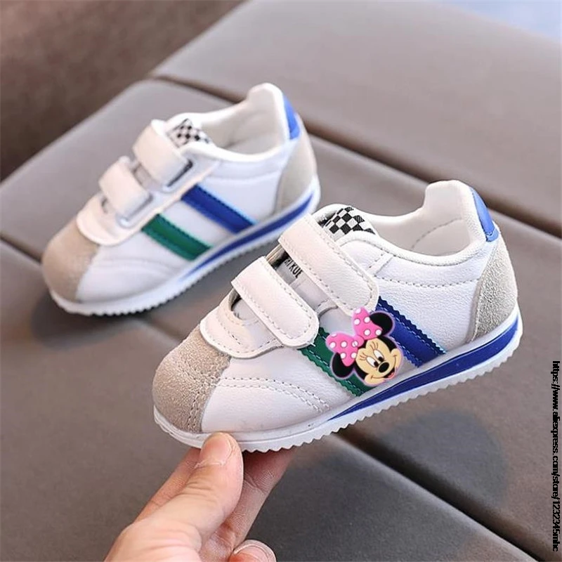 Kinder Marke Kinder Schuhe kinder Mickey Minnie Sport Schuhe Casual Schuhe Ente Schuhe Für Mädchen Schuhe Für Jungen