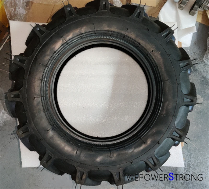 5.00-12 Outer Tyre Applied for 178F 186F 188F 190F 192F Or Similar Small Engine Powered 135 Tiller