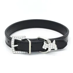 Hot Sale New Crystal Pendant Pet Dog Collar Puppy Cat Pet Buckle Dogs Leads Neck Strap Animal Pet Accessories Dog Leash