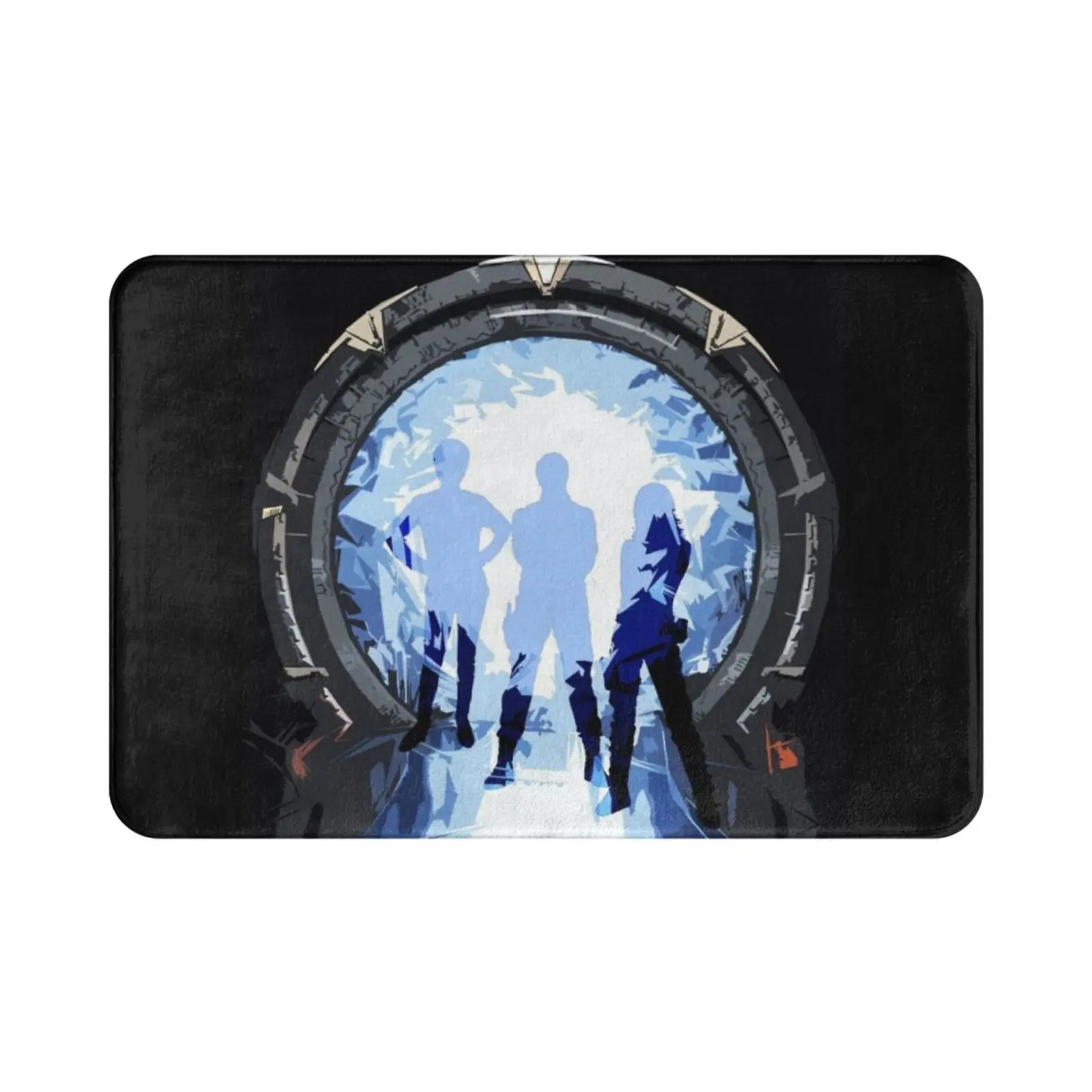 Women Of Sg1 Carpet Mat Rug Cushion Soft Non-Slip Stargate Sci Fi Science Fiction Womens Role Models Female Role Models