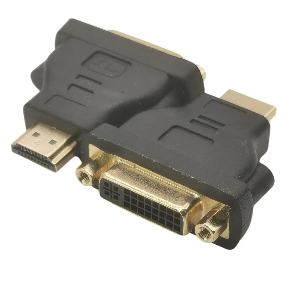 1pcs DVI TO HDTV ADAPTER DVI24+5 FEMALE TO HDTV MALE ADAPTOR TO DVI