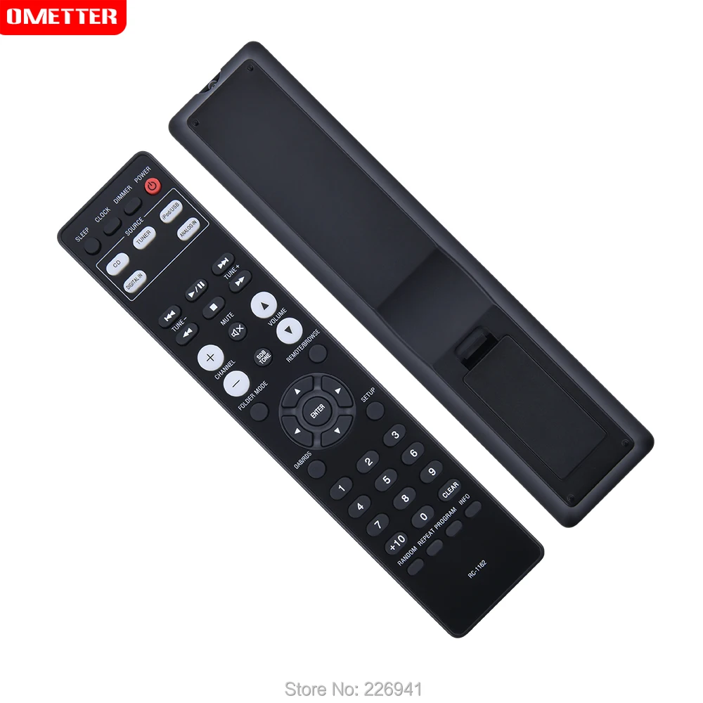 Replace Remote RC-1162 for Denon CD Receiver RCDM39 RCDM39DAB RCD-M39DAB RCD-M39