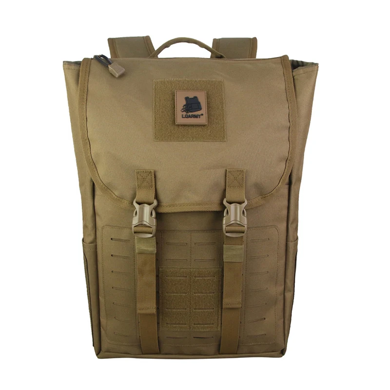 LQARMY 40L Taktischer Rucksack mit großer Kapazität, Tarnung, Outdoor-Sport, Wandern, Camping, Jagd, Reisen, Trekking-Rucksäcke