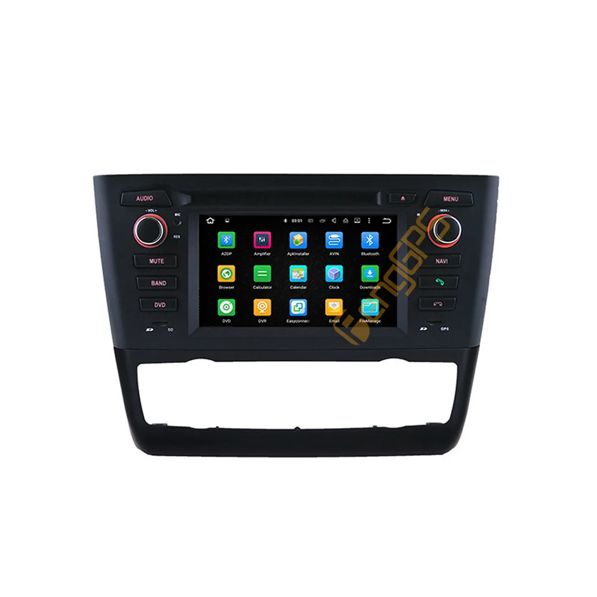 ل BMW 1 سلسلة E81 E82 E87 E88 2004-2013 أندرويد راديو السيارة 2 الدين ستيريو استقبال Autoradio الوسائط المتعددة مشغل ديفيدي لتحديد المواقع نافي