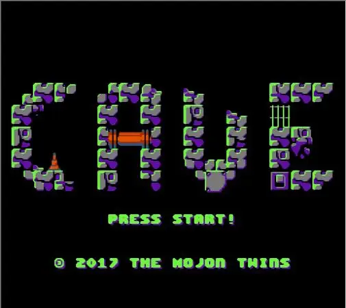 Hang Động Bởi Mojon-Cặp Song Sinh Game Dùng Cho NES/FC Tay Cầm