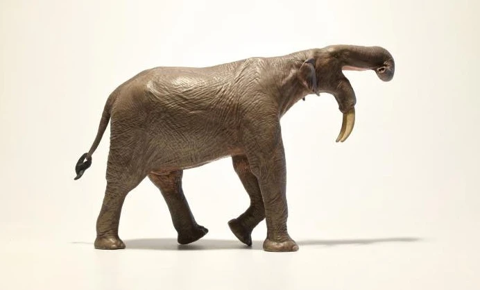 1/35 elefante antiguo raro, simulación paleontológica, modelo animal de dinosaurio