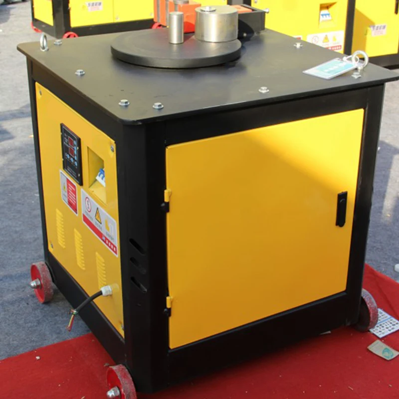 Rebar bending hoop machine Construction bending hoop device Rebar reinforcement hoop bending machine 380V 4KW