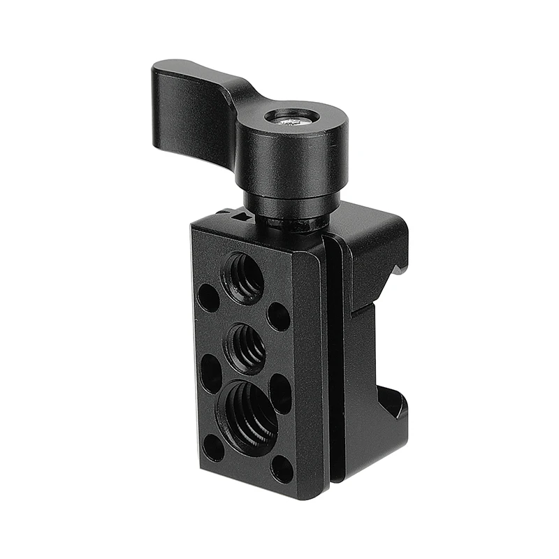 Стандартный рельсовый зажим HDRIG NATO, быстросъемный рельсовый зажим Swat с 1/4 "-20" и 1/4 "-16 монтажными точками