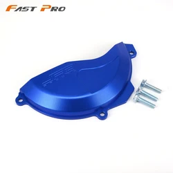 Motorcycle CNC Right Side Engine Case Cover Protector Guard For Husqvarna FC250 FC350 FE250 FE350 FC FE 250 350 2014 2015