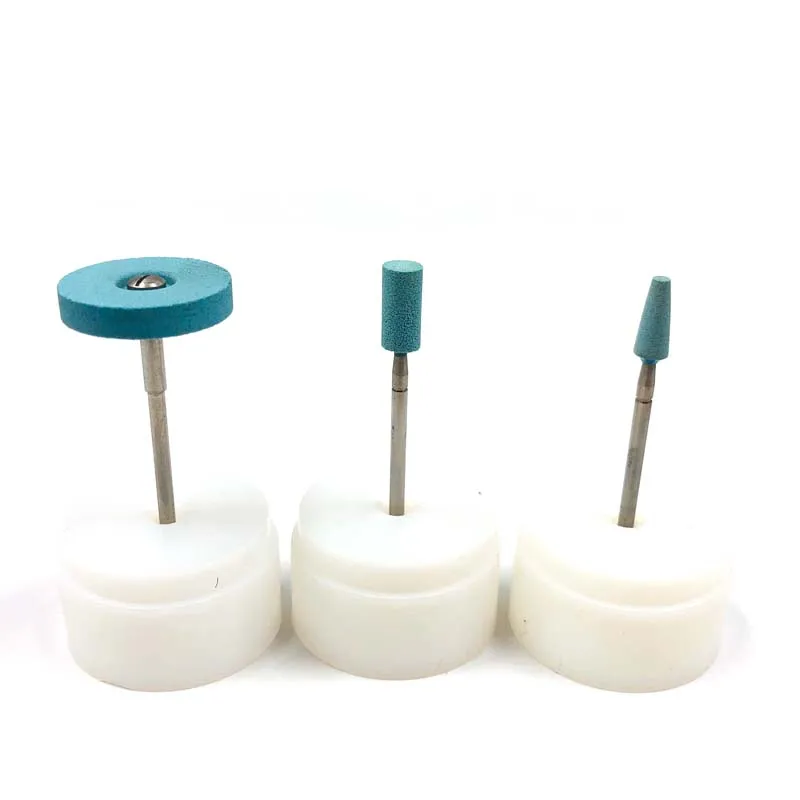 

3pcs Dental lab ceramics diamond stone grinder zirconia ceramics emax crowns polisher quick polishing perfect effect