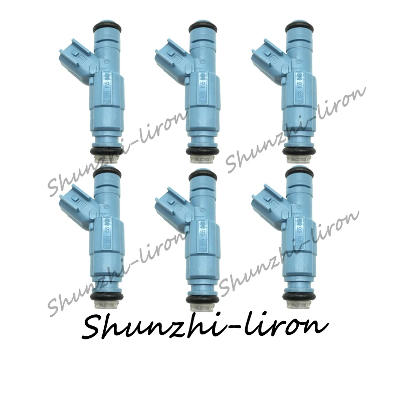 

6pcs Fuel Injector Nozzle For Dodge&Jeep Dakota Durango / Ram 1500 / Commander / Grand Cherokee 4.7L 0280155849 XF1E-A5B