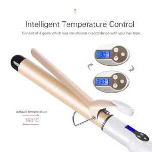 Professioneller Keramik -Haarmodellierer, LCD -Eisen -Curling, Rollschuh Locken, Zauberstab Waver, Modestil -Werkzeuge, elektrisch, 22 mm, 28 mm, 32 mm, 38 mm, 2 # 10 Hauptverkaufsreifen 50 80 18 Moto - №5