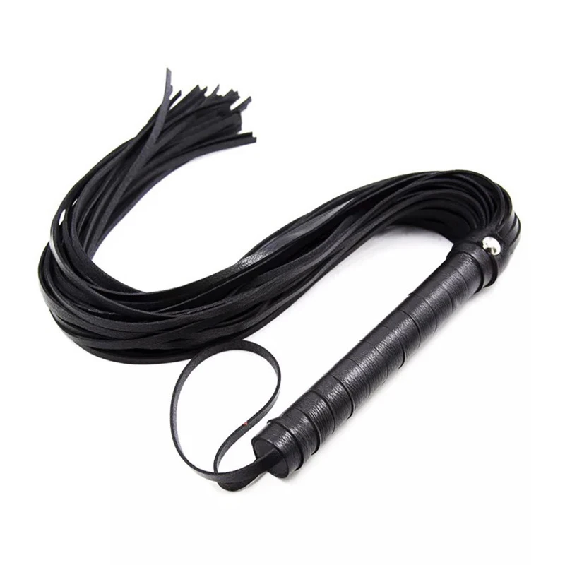 Juguete de látigo sexual para adultos, disfraces de juegos SM, azotes, BDSM, Bondage, paleta fetiche, Flogger para parejas, mujeres, hombres, cosplay