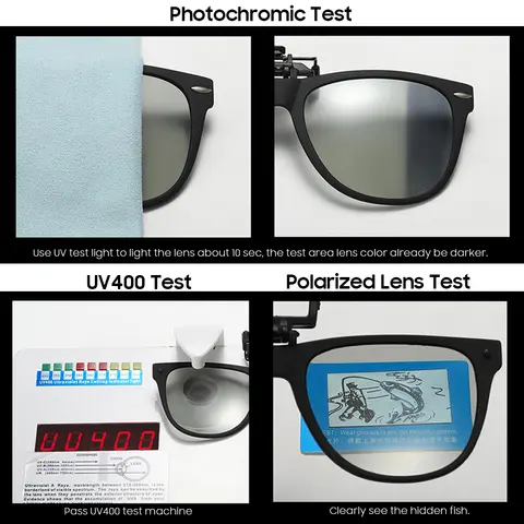 6 best sales sunglasses clip on - №3