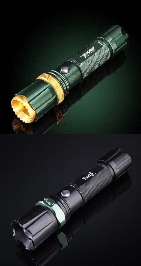 Hot Style Baseball Bat Flashlight Strong Light Strong Light Flashlight LED