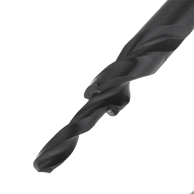 M3-12 90/180 Degree HSS-6542 Twist Step Drill Bit Two Stage Conutersunk Drill Sub-Step Drill
