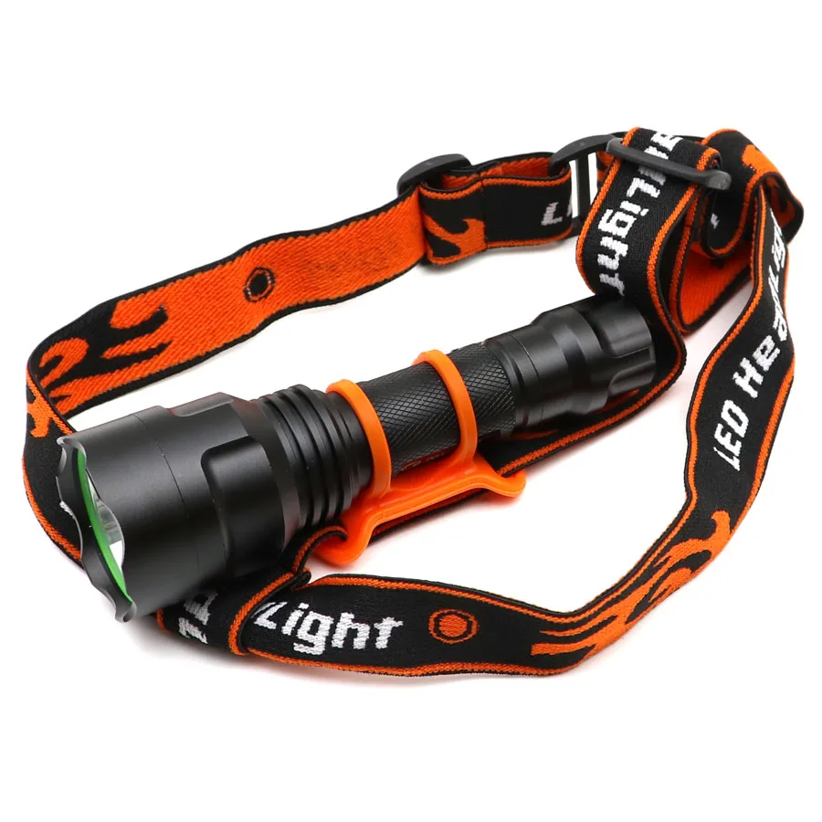 حزام الرأس، حزام مطاطي قابل للتعديل، حامل تثبيت، حامل داعم لمصباح LED، كشافات أمامية، كشاف أمامي #5