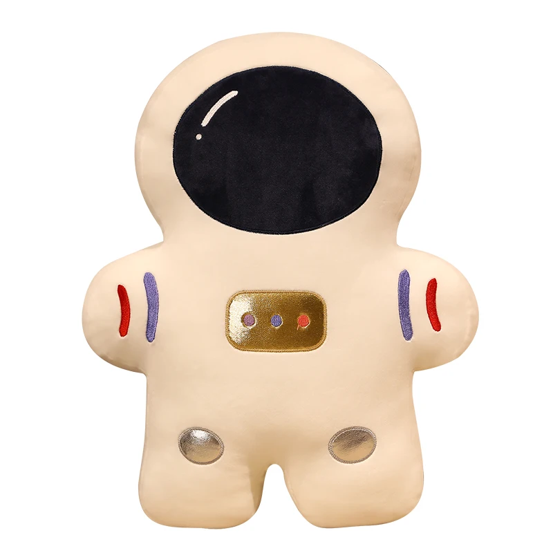 New Cartoon Plush Astronaut Spaceship Toy Stuffed Soft Doll Kids Toys Creative Toys Pillow Cushion Children Gift Home Decor