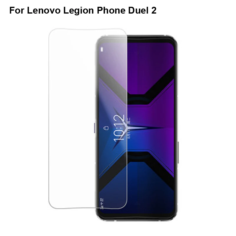 2PCS For Lenovo Legion Phone Duel 2 Glass Tempered Cover Tempered Glass Film L70081 Protection Screen Protector Protective Film