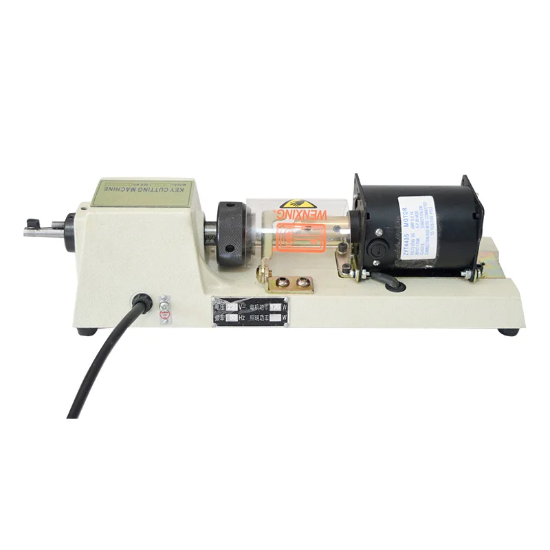 Tubular Key Cutting Machine 220V/50HZ Key Duplicating Machine Locksmith Supplies Tools WENXING 423A
