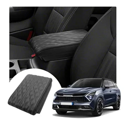 LFOTPP Car Armrest Box Cover for Kia Sportage NQ5 2022-2025 Central Control Armrest Container Pad Auto Kia Sportage Accessories