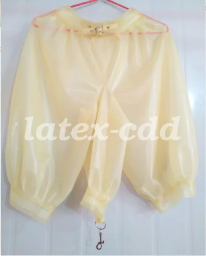 

Hot Sale Transparente Farbshorts shorts den Mund 100% Rubber Gummi Fixed size