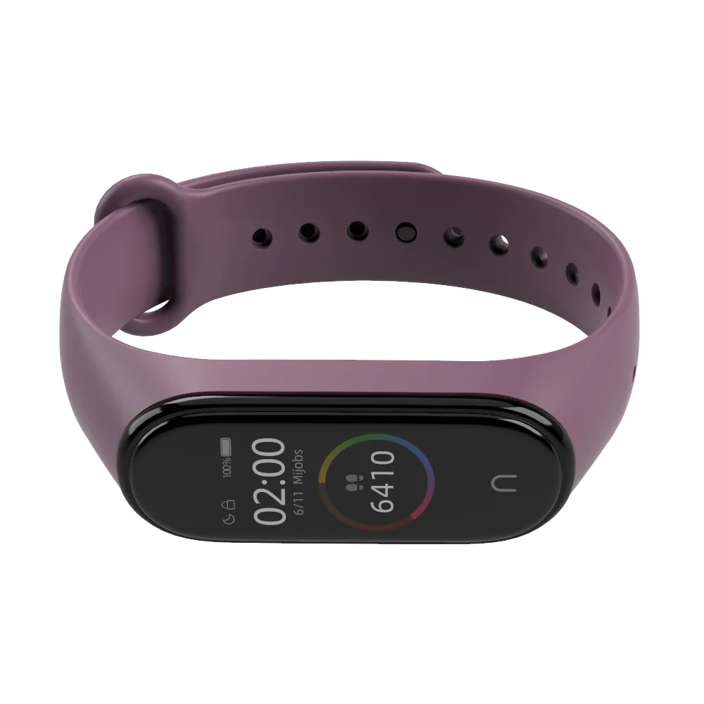 ブレスレットxiaomi miバンド 4 ストラップシリコーンアクセサリーmiバンド 3 リストバンドmiband 3 オリジナルストラップmiband 4 スポーツストラップ