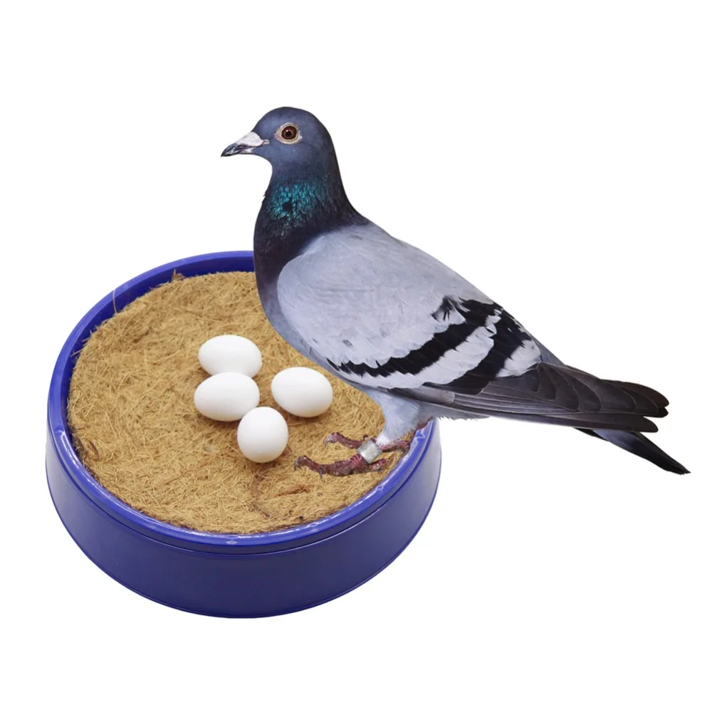 Simulated Pigeon Eggs Simulated Fake Eggs Bird Racing Pigeon Hatching Supplies Bird Raising Tools Nest Hatching Eggs 5/20/50Pcs