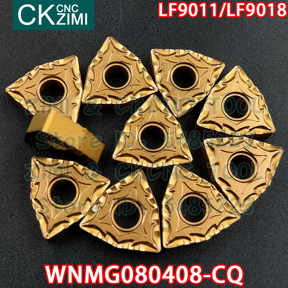 WNMG080408-CQ LF9011 WNMG080408-CQ LF9018 carbide inserts External turning inserts tools CNC Metal lathe tools WNMG 08 for steel