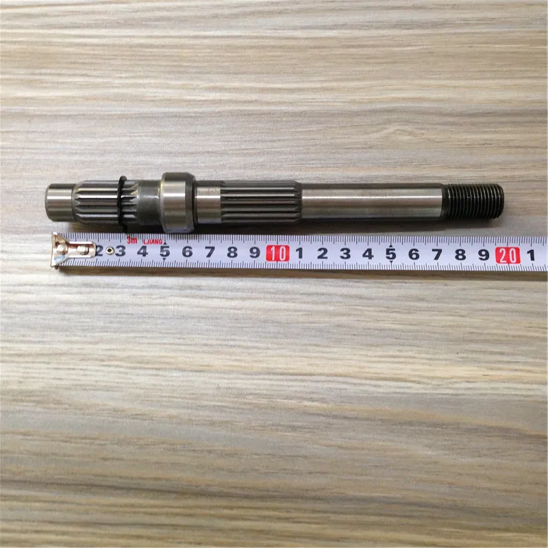 197mm/135mm for Latter GY6-50 / 125/150 Scooter Moped Axle Rear Axle for Fuxi Large Sheep Output Gear Shaft