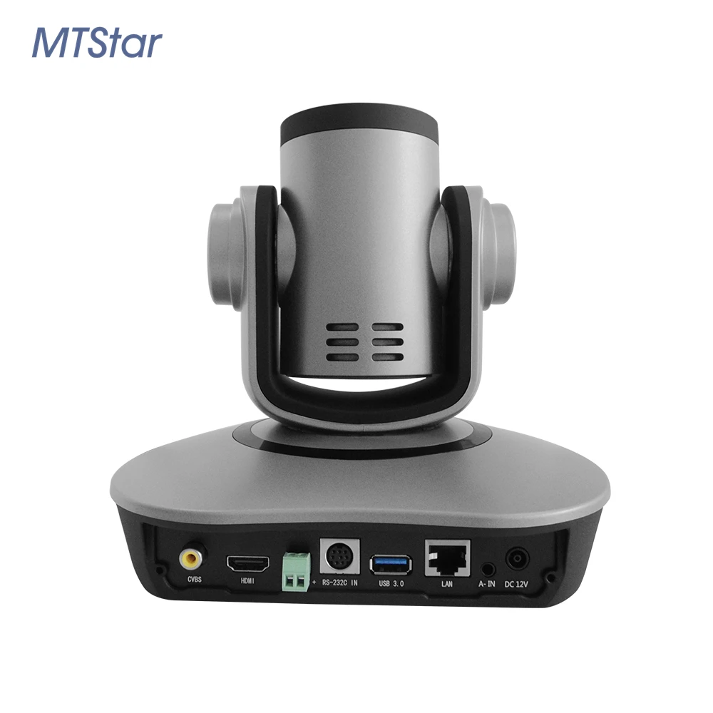 1080P 60fps Video Conference PTZ Camera RTMP  HDMI CVBS SDI USB3.0 IP 4 ouput 30X Optical Zoom Audio Onvif Surveillance System